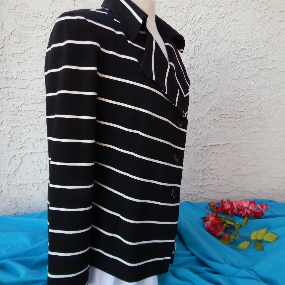 Chico's Ponte Knit JACKET - Picture 2 of 6